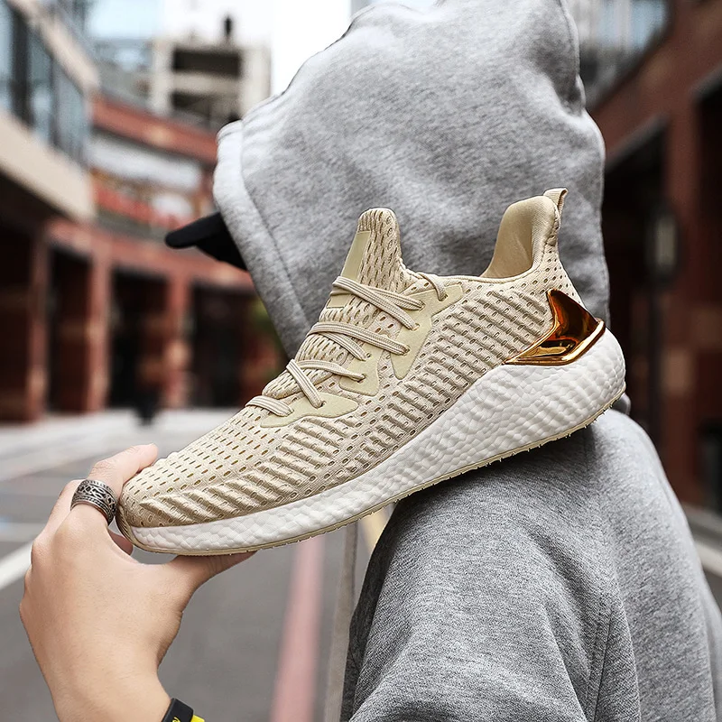 

Casual Sports Shoes Zapatos Casuales Casual Shoes Man Fashion Men's Sports Comfortable Men Breathable White