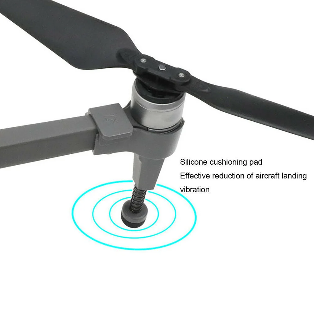 

4 Pcs/set Practical Durable Holder Shock Absorption Drone Accessories Extension Landing Gear Protective For DJI MAVIC 2 Pro