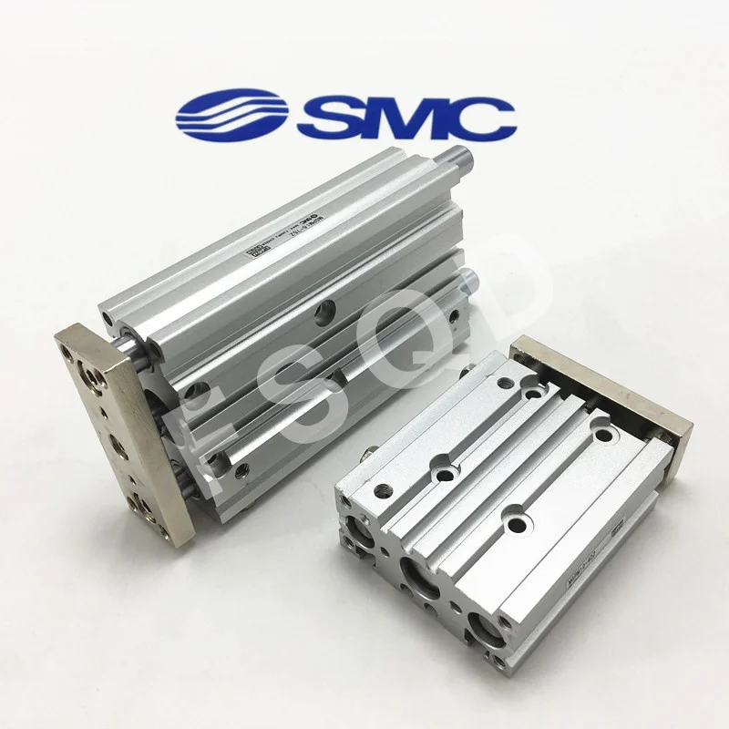 MGPM16-75Z MGPM16-100Z MGPM16-125Z SMC compact руководство цилиндра тонкий три оси цилиндра с шток цилиндра MGPM серии