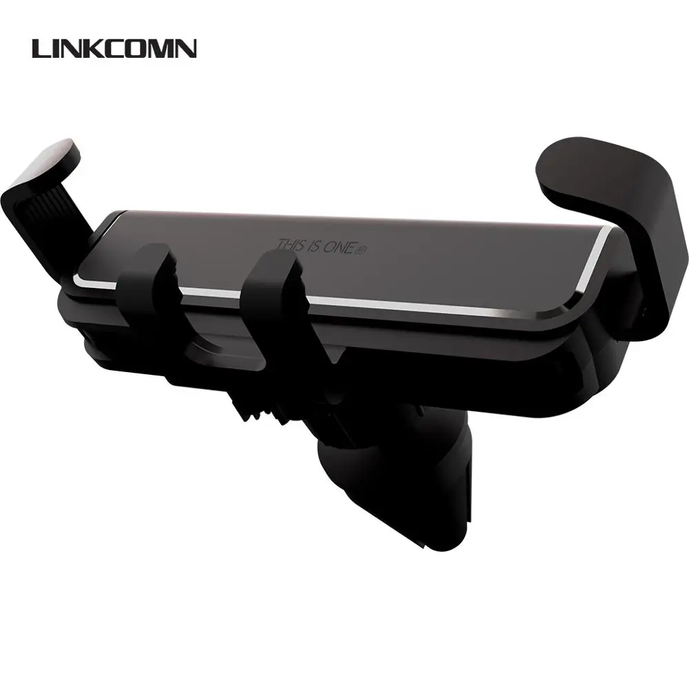 LINKCOMN Gravity Автомобильный держатель для телефона, подставка для телефона, держатель на вентиляционное отверстие автомобиля, подставка для телефона, поддержка смартфона для iPhone, Xiaomi, huawei