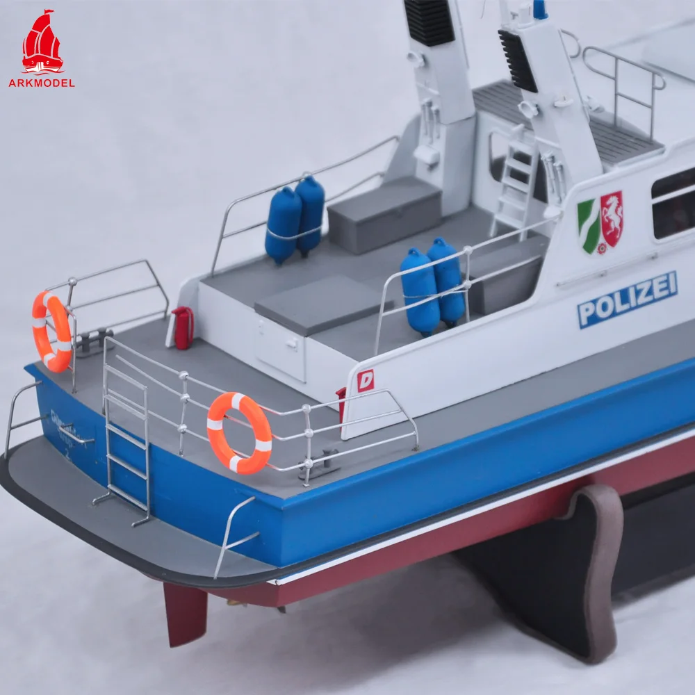 ARKMODEL 1/32 Немецкий патрульный катер войск реки Рейн морской WSP-2 7559K | Игрушки и хобби