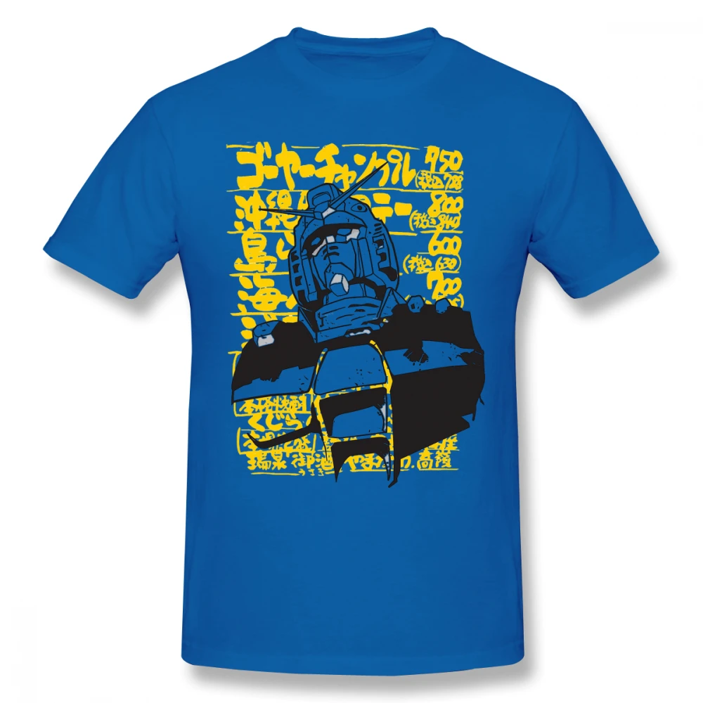 

Gundam 2020 New Arrival T-Shirt Love Crewneck Cotton for Men