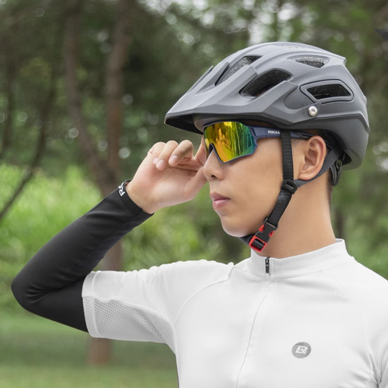 

ROCKBROS Cycling Glasses MTB Road Bike Polarized Sunglasses UV400 Protection Ultra-light Unisex Bicycle Eyewear Sport Equipment
