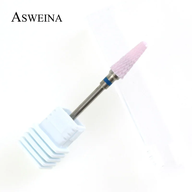 ASWEINA 1 шт. розовая фреза для ногтей пилки электрическая машинка маникюра