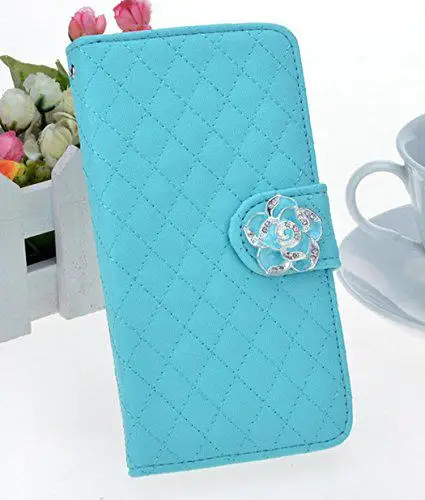 Роскошный чехол-книжка из искусственной кожи для iphone 6 Plus QKCR60 | Мобильные телефоны