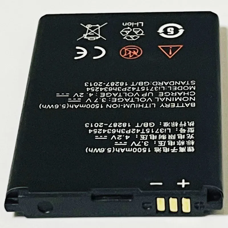 Аккумулятор Li3715T42P3h634254 для ZTE Leo Q1 V765 V765M 3 7 в 1500 мАч|battery for zte|battery forleo q1 |