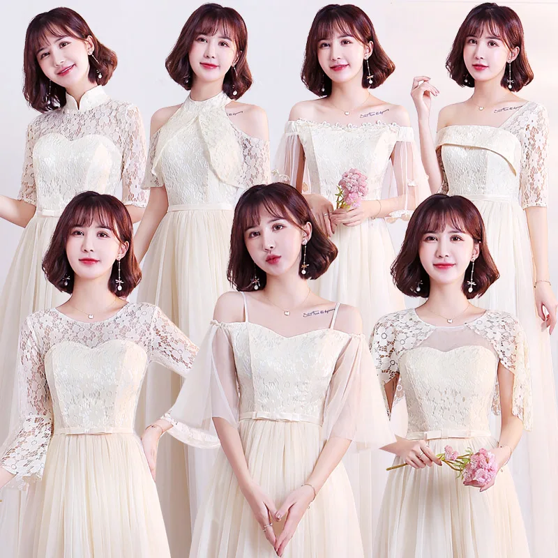 Длинное платье для свадебной вечеринки женщин серый плюс размер элегантные