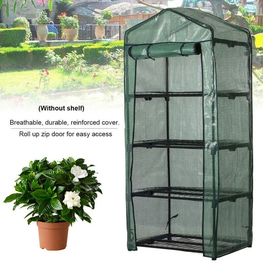 

Mini Greenhouse Cover Green Outdoor 69*49*160cm Waterproof UV protection