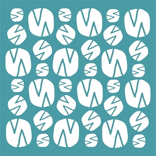 

Zig Zag Circles Stencil For Diy Scrapbooking Photo Album Embossing Decorative Diy Paper Cards 2021 New Arrive