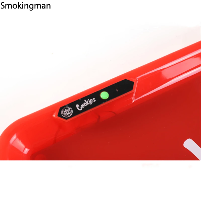 Поднос для сигарет подсвеченное печенье светящиеся подносы квадратные