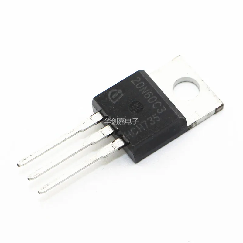 

50pcs/lot SPP20N60C3 20N60C3 20N60 TO-220 In Stock