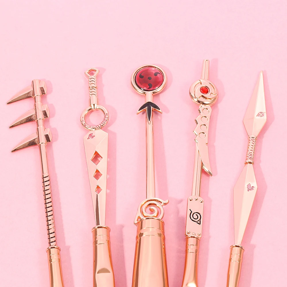 Набор кистей для макияжа в стиле аниме косплея искусственные бриллиантовые