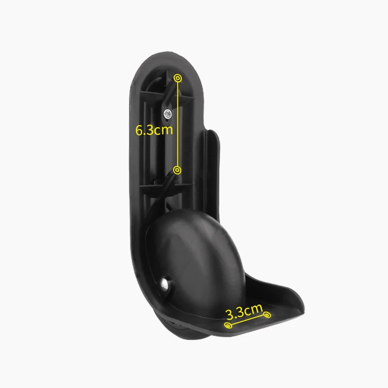 Luggage accessories bag suitcase luggage wheels  new fashion   wheel  factory outlet directional   luggage accessories casters