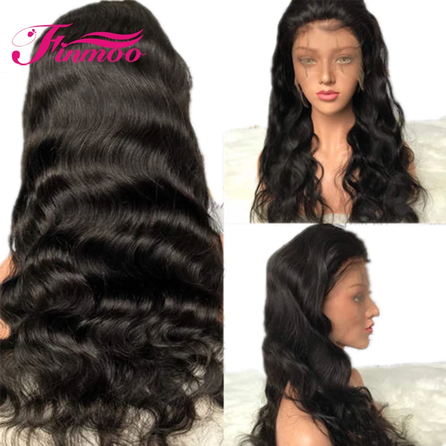 Объемная волна Синтетические волосы на кружеве парики из натуральных волос