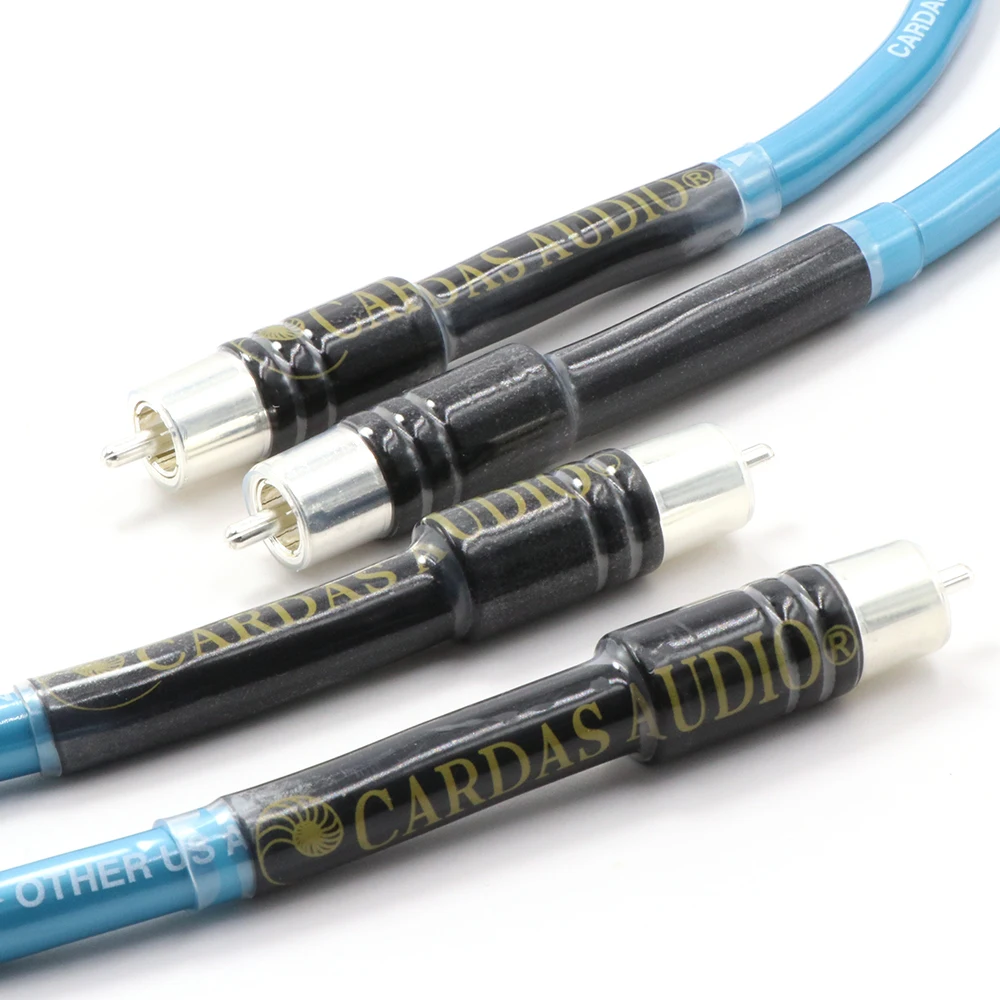 Кабель Yter Pair Hexlink Golden 5 C RCA Inconnector провод аудио видео сигнала кабель Hifi Extend