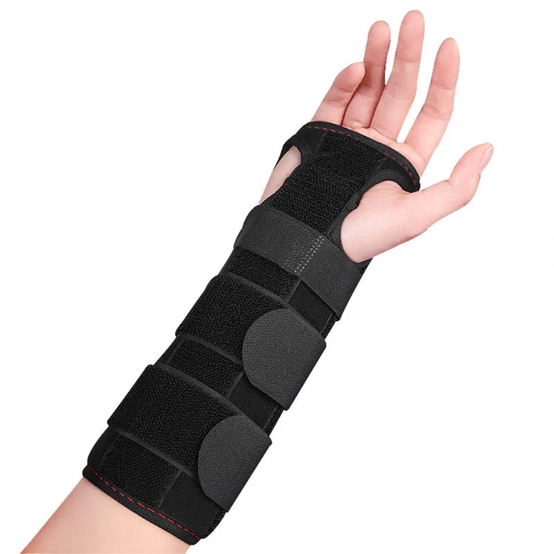 

2022 New Wrist Brace Hand or Wrist Splint Carpal Tunnel Brace for Left or Right Hand Support Forearm Brace & Wrist Compression