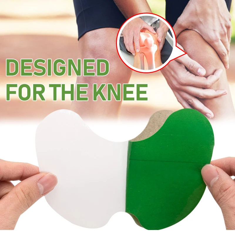 12pcs Knee Plaster Relief Pain Wormwood Essence Self-heating Medical Patch Rheumatism Arthritis Sticker Joint A177 | Красота и
