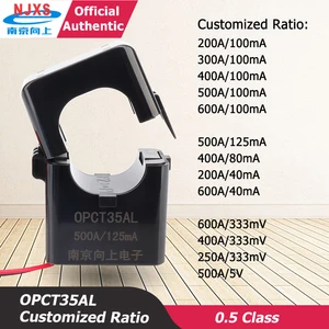 Current Sensor Clamp CT Transformer OPCT35AL 100A/333mV 400A/333mV 500A/5V Ferrite Core Sensor Current Sensor Clamp CT Transformer OPCT35AL 100A/333mV 400A/333mV 500A/5V Ferrite Core Sensor