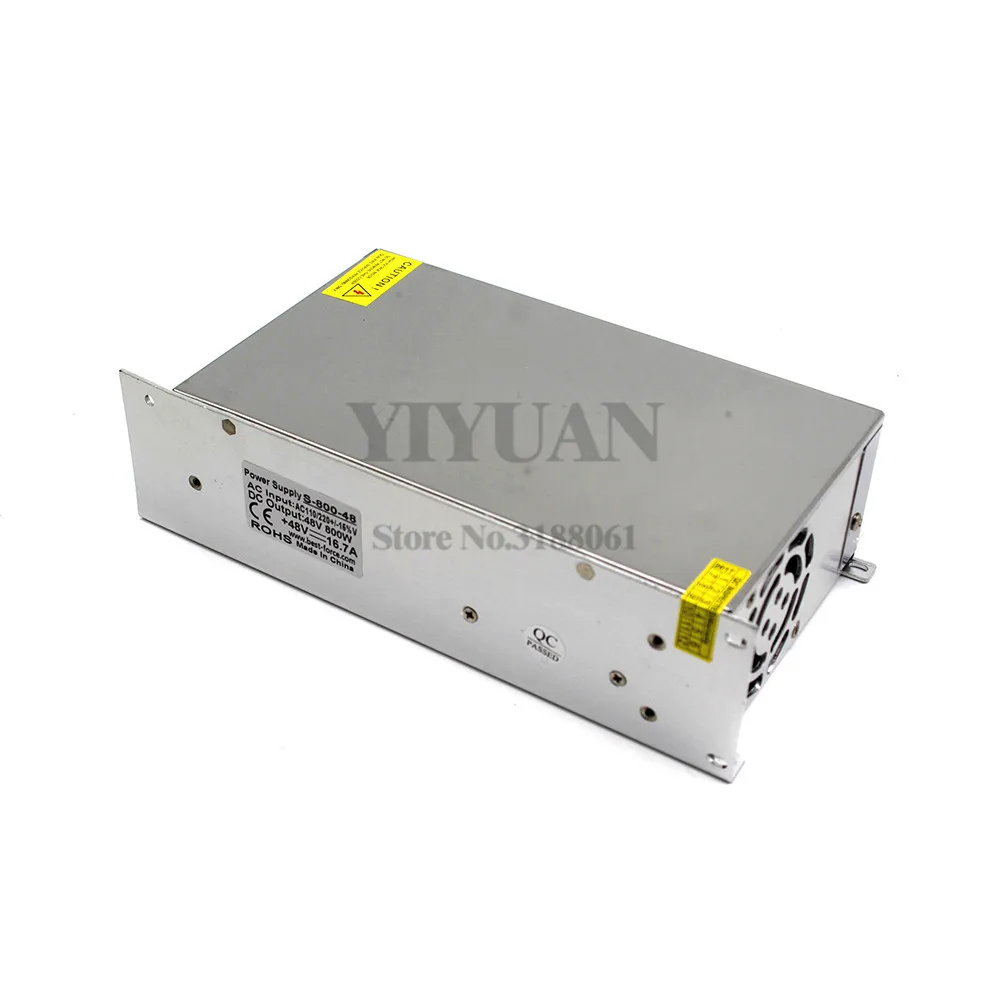 Адаптер питания для систем видеонаблюдения 48 в пост. Тока 800 А 220 Вт 110 В |