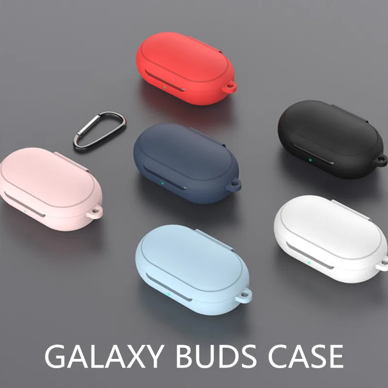 Акция открытие анти-шок гибкий силиконовый Полный Защитный чехол для Samsung Galaxy Buds