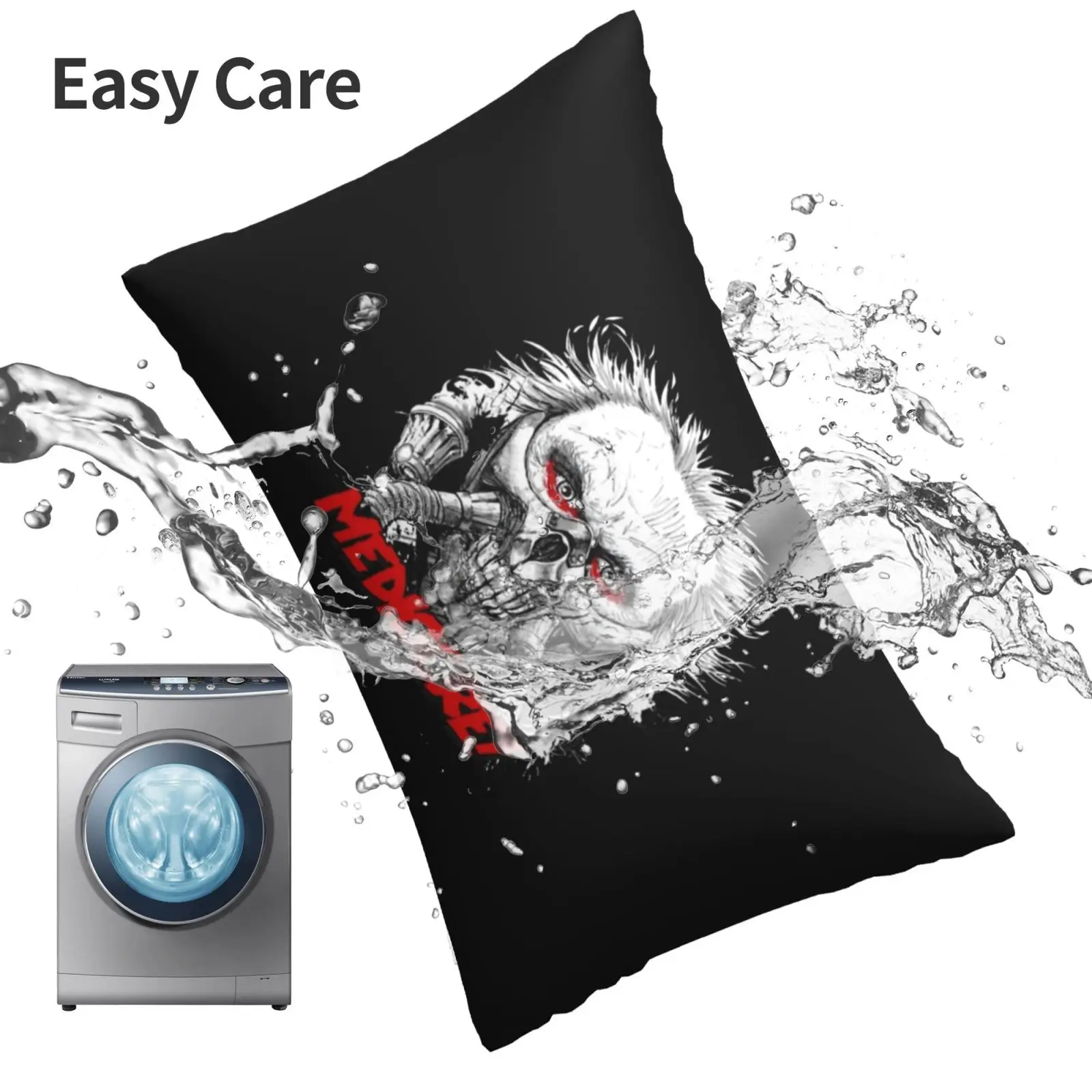 Чехол для подушки посредственный Max чернильный художественный 20x30 50*75 куб дивана