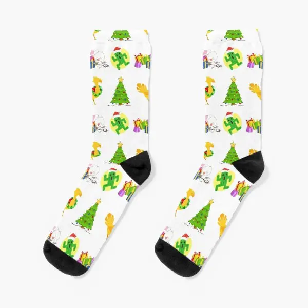 

Final Fantasy Christmas Crew Socks Women Ankle Black Mens Knee High Best