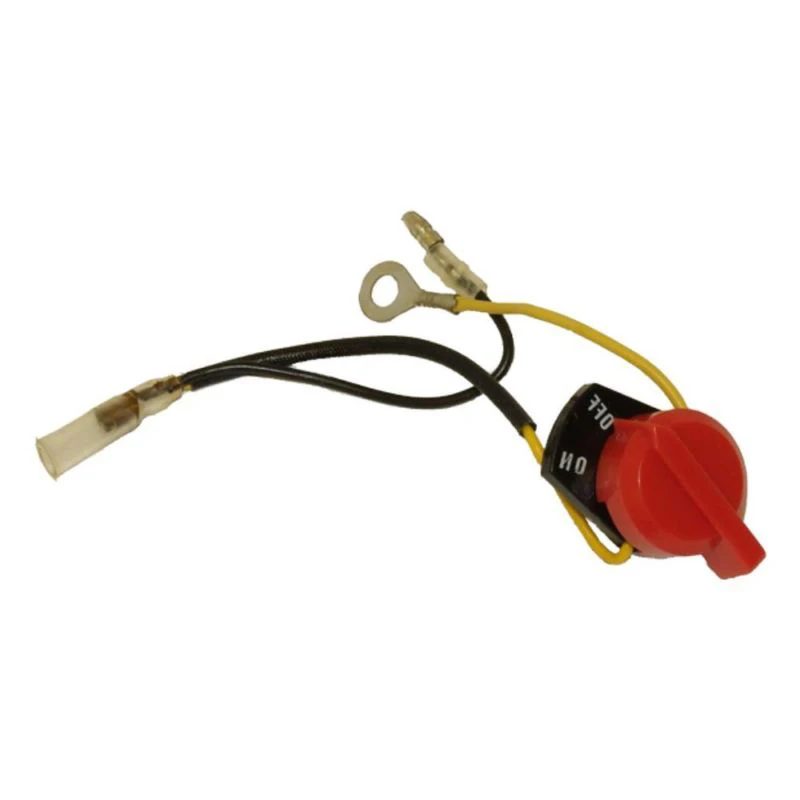 

For Honda On/Off Switch GX200 Engine Stop With Two Wire GX110 GX120 Durable Practical Kit Hot