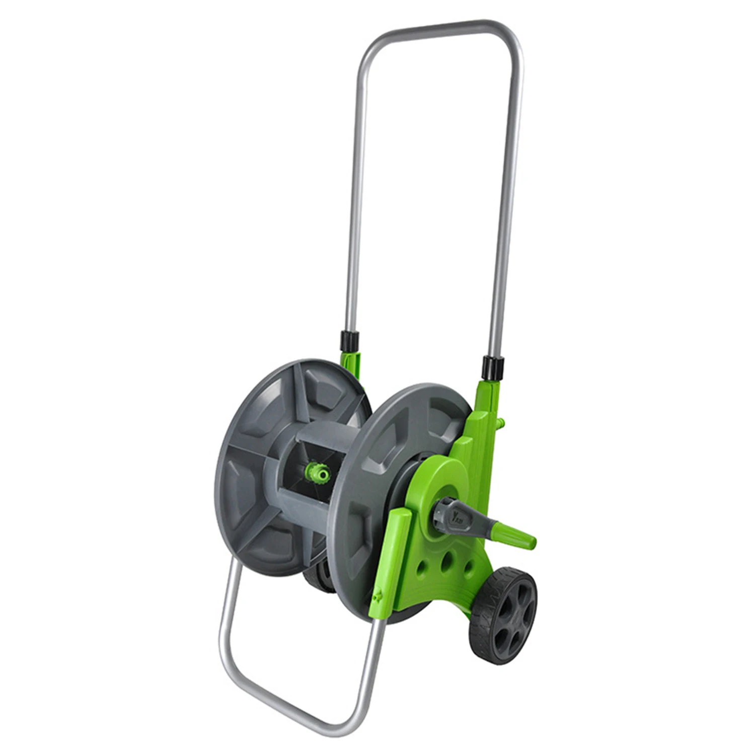 164ft садовый водный шланг катушка с колесами Портативный 2 х колесный полива