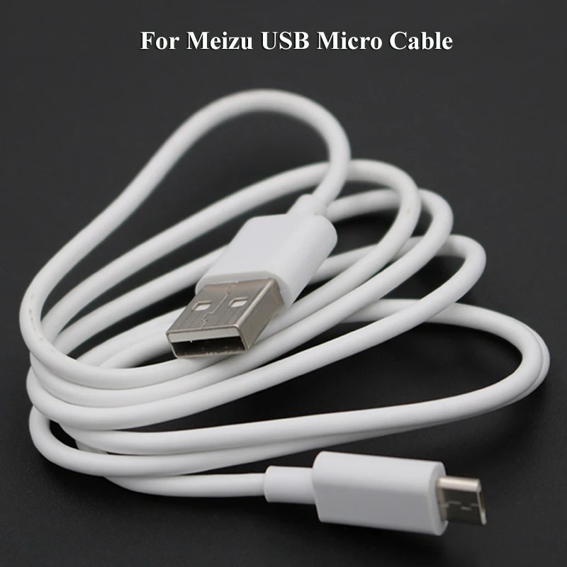 Кабель Micro USB Meizu оригинальный 100 см 2 А кабель для быстрой зарядки и передачи