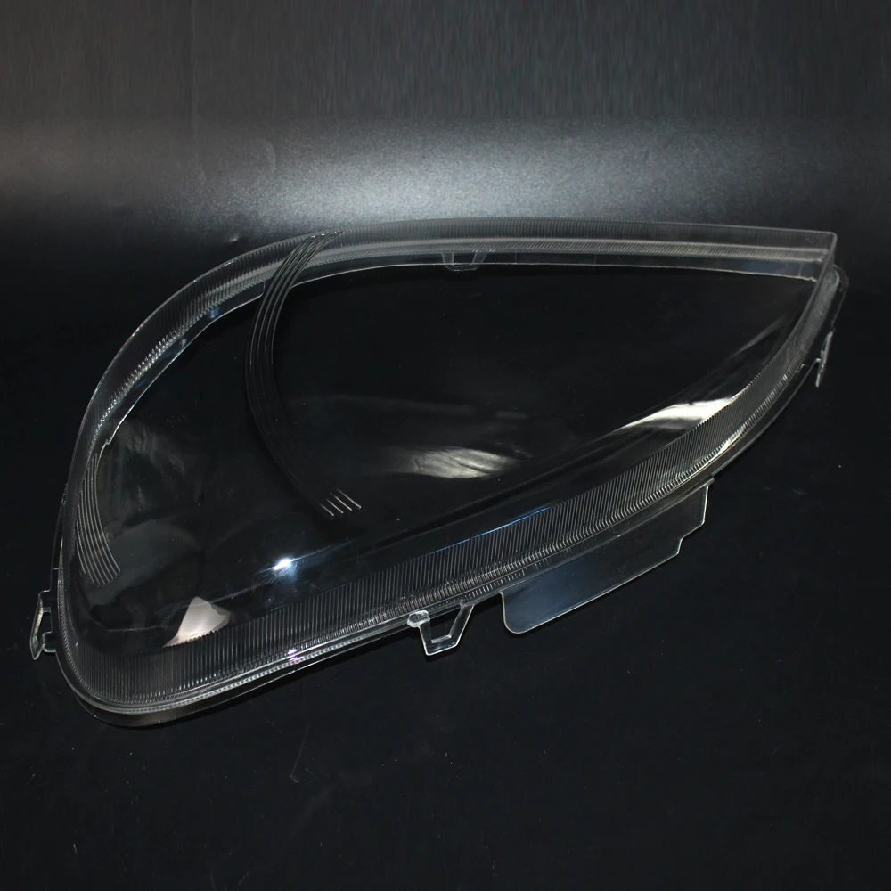 

Car Plexiglass Head Light Lampshade Lamp Shell Case Lens 2002-2005 Front Headlight Cover For Mercedes-Benz M-class ML W163