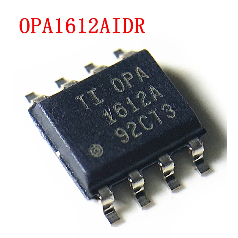 Оригинальный импортный чип OPA1612AIDR OPA1612A OPA1612 SOP8, 1 шт.
