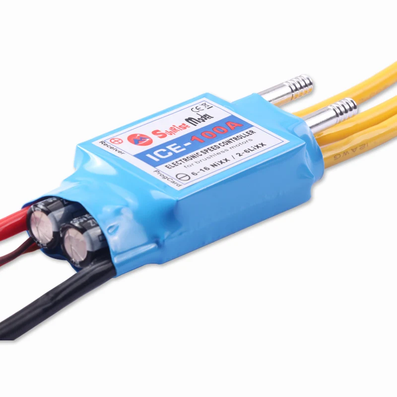 Радиоуправляемая лодка SunriseModel ICE NAVY 80A 100A 120A 150A 180A бесщеточный ESC | Игрушки и хобби
