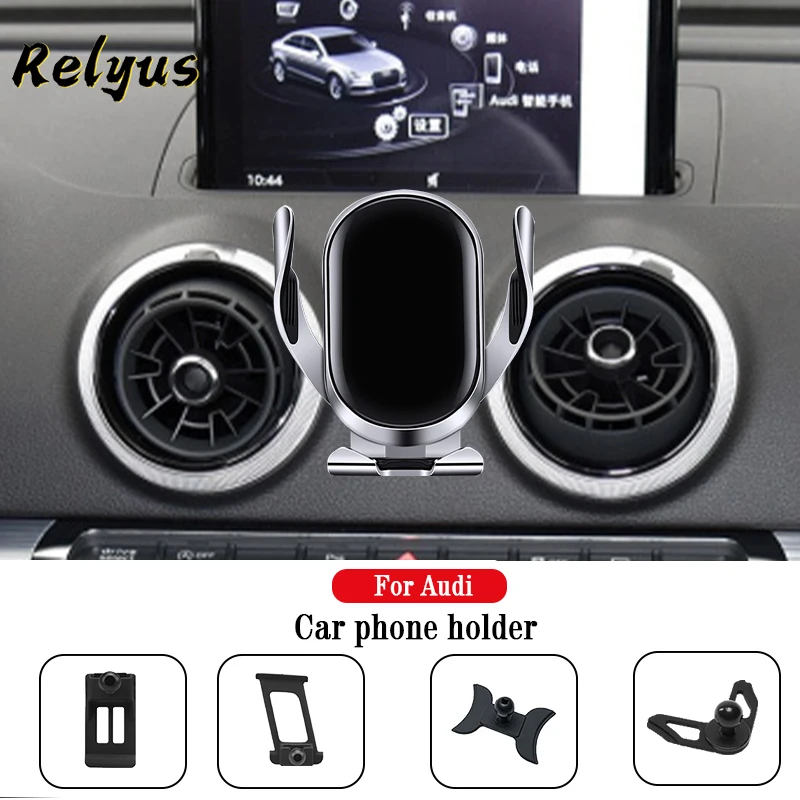 

Car Wireless Charger Car Mobile Phone Holder Mounts Gps Stand Bracket For Audi A1 A3 A4 A5 A6 A7 Q2 Q3 Q5 Q7 Q8 Auto Accessories