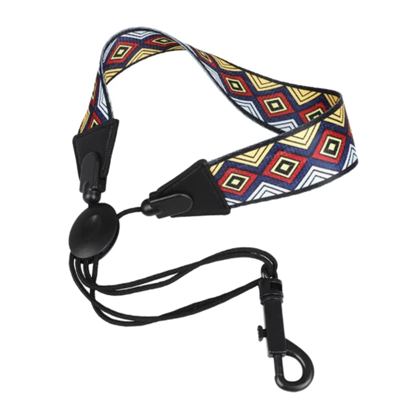 2 шт для саксофона на шею ремень с защелкой крючок альт/тенор/Сопрано Sax-красочные