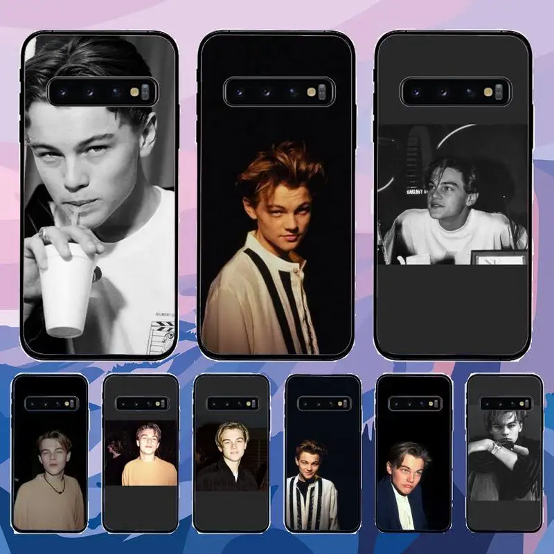 

Cool Leonardo Dicaprio Young Phone Case For Samsung Galaxy S6 S7 Edge Plus S8 S9 S20Plus S20ULTRA S10lite 2020 S10 Case