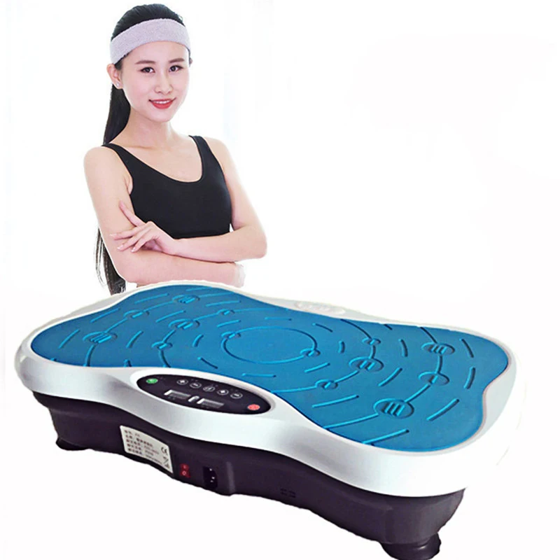 Vibration Plate Machine Exercise Whole Body Workout Fitness Vibration Platform Whole Body Vibration Machine for Home Fitness