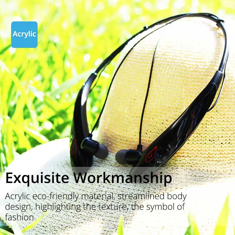 Улучшенные Bluetooth наушники EARDECO беспроводные стерео 4D спортивные с басами