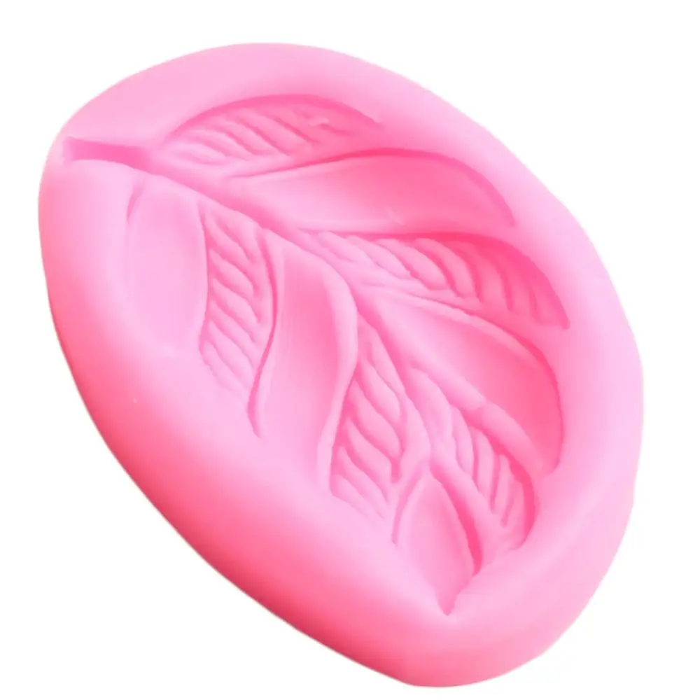 3D ремесло силиконовая форма в виде листьев лист кекс фигурки жениха и невесты