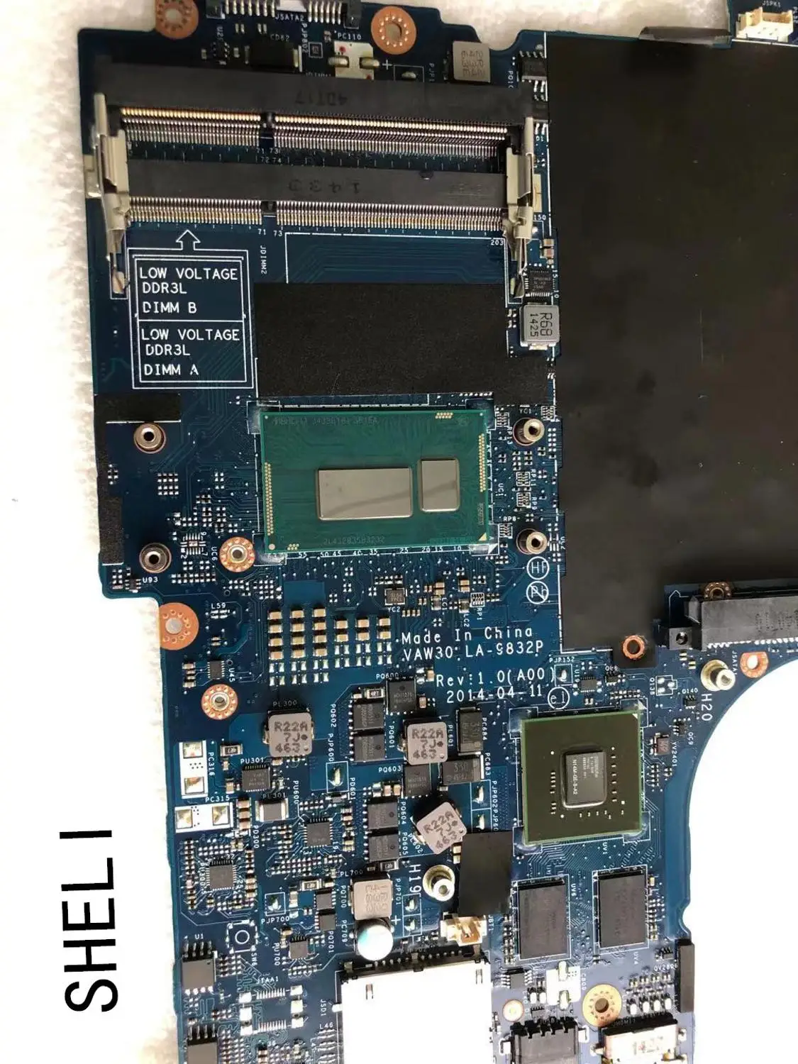 Базовый блок SHELI для заказа портативный Dell Latitude E5440 VAW30 LA-9832P 0NR2XX CN-0NR2XX w/I7-4600U CPU |
