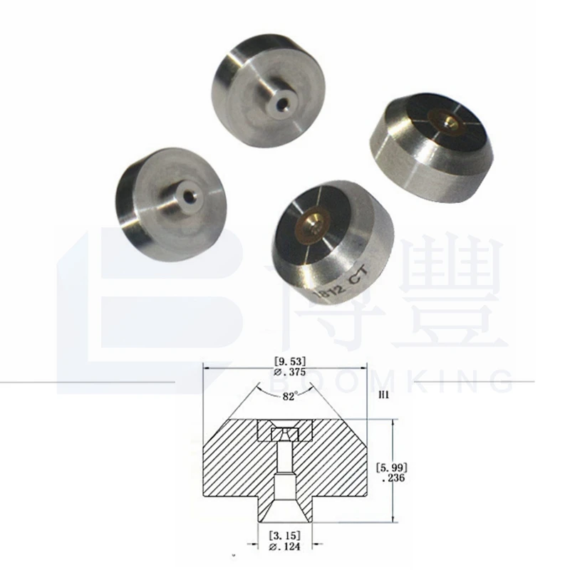 Импортное качество! Водный резак 20 шт. Форсунка для драгоценных камней 9 53*5 99*3 15