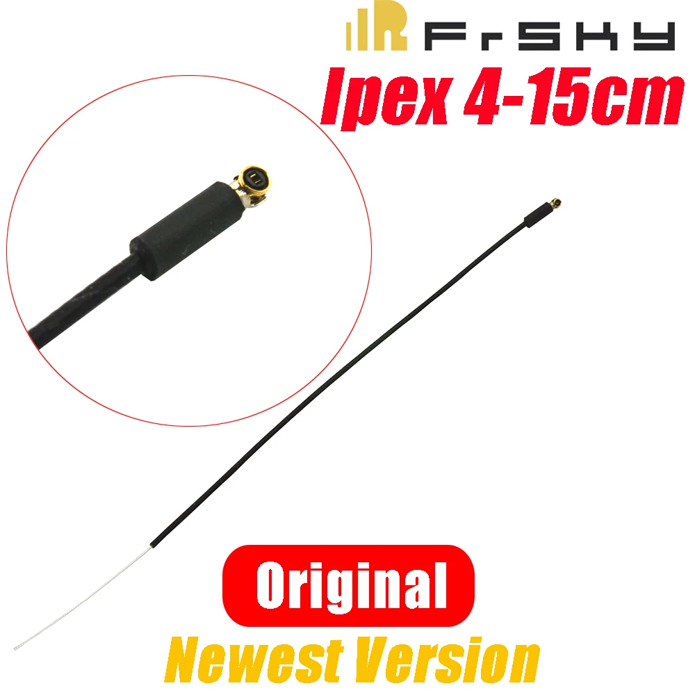 S6R S8R F30 F3OP F40 F4OP 5X Frsky 2.4G IPEX V4 Antenna 150mm For X4R X4RSB XM