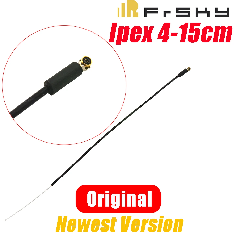 Оригинальная антенна приемника Frsky Ipex 4 150 мм для серии X4RSB/ S6R/ RX4R/RX6R/ G RX|receiver antenna|frsky