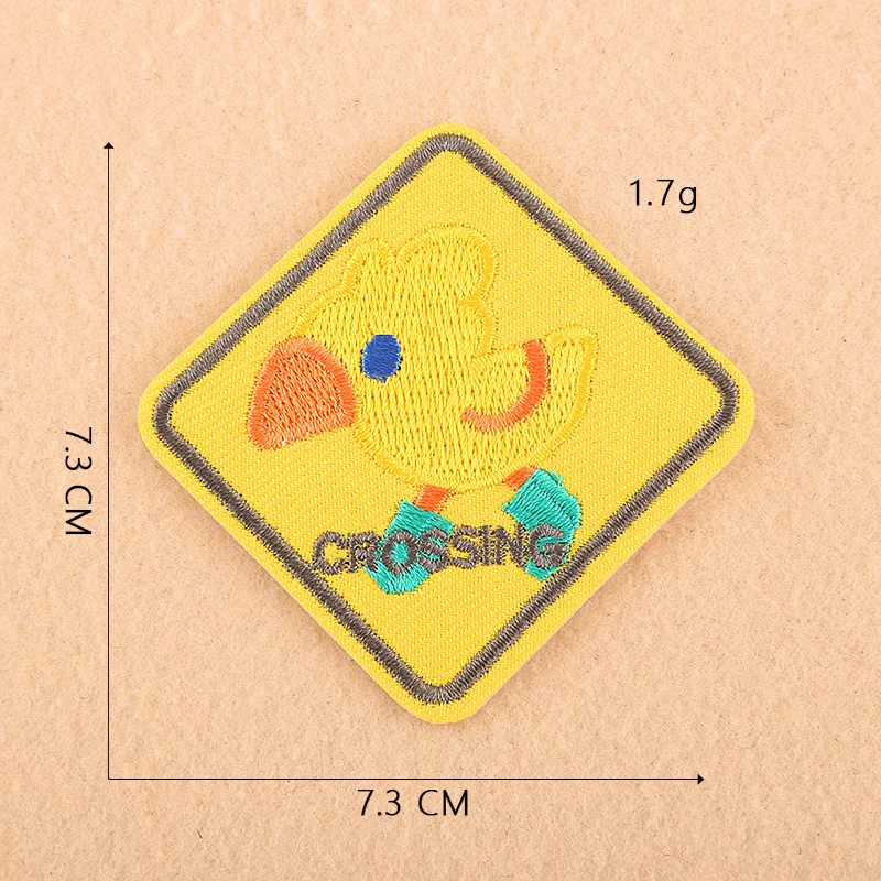 Нашивка с рисунком в японском стиле наклейка на одежду утюгом тканевый значок