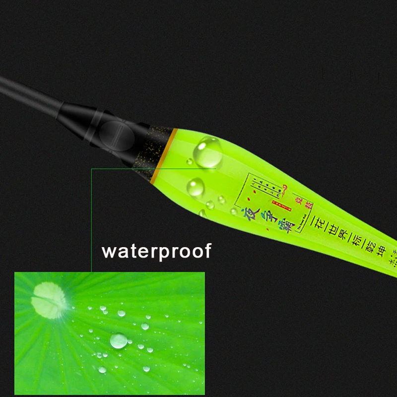 Рыбалка поплавок Высокая Яркость Funhe световой указатель уровня специальные