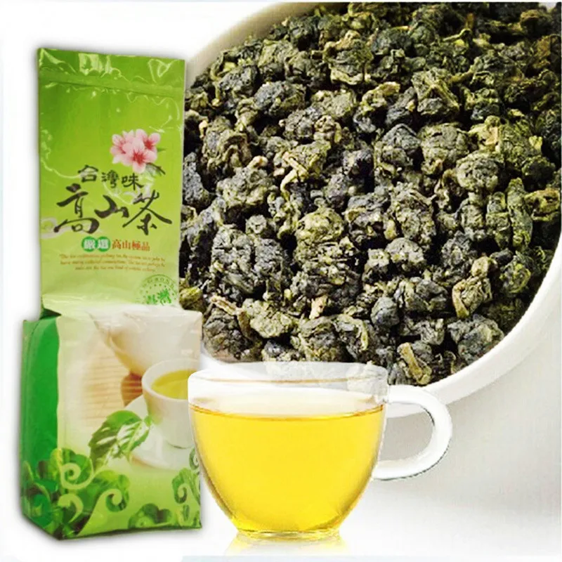 

Chinese Taiwan Milk Oolong Tea Beauty Weight loss Lowering Blood Pressure High Mountains JinXuan Milk Oolong Tea Houeseware