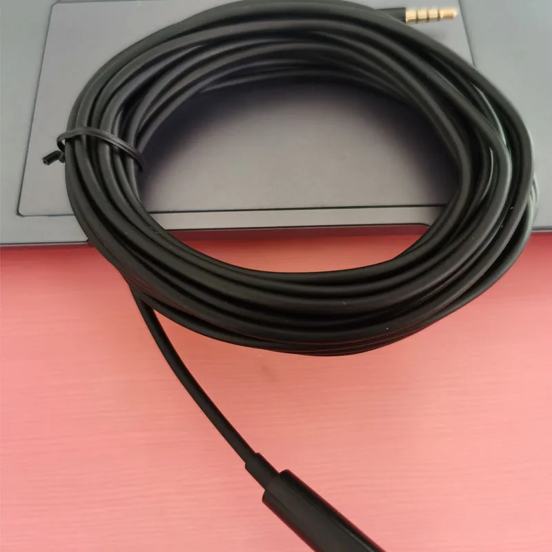 Удлинительный кабель для стерео аудио наушников 5 метров 3 мм|3.5mm male to female|headphone