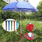 Анкер для зонтика регулируемый держатель зонтика песочный винт Рыбалка стойка для удочек на открытом воздухе садовый пляжный зонт подставка солнцезащитный козырек