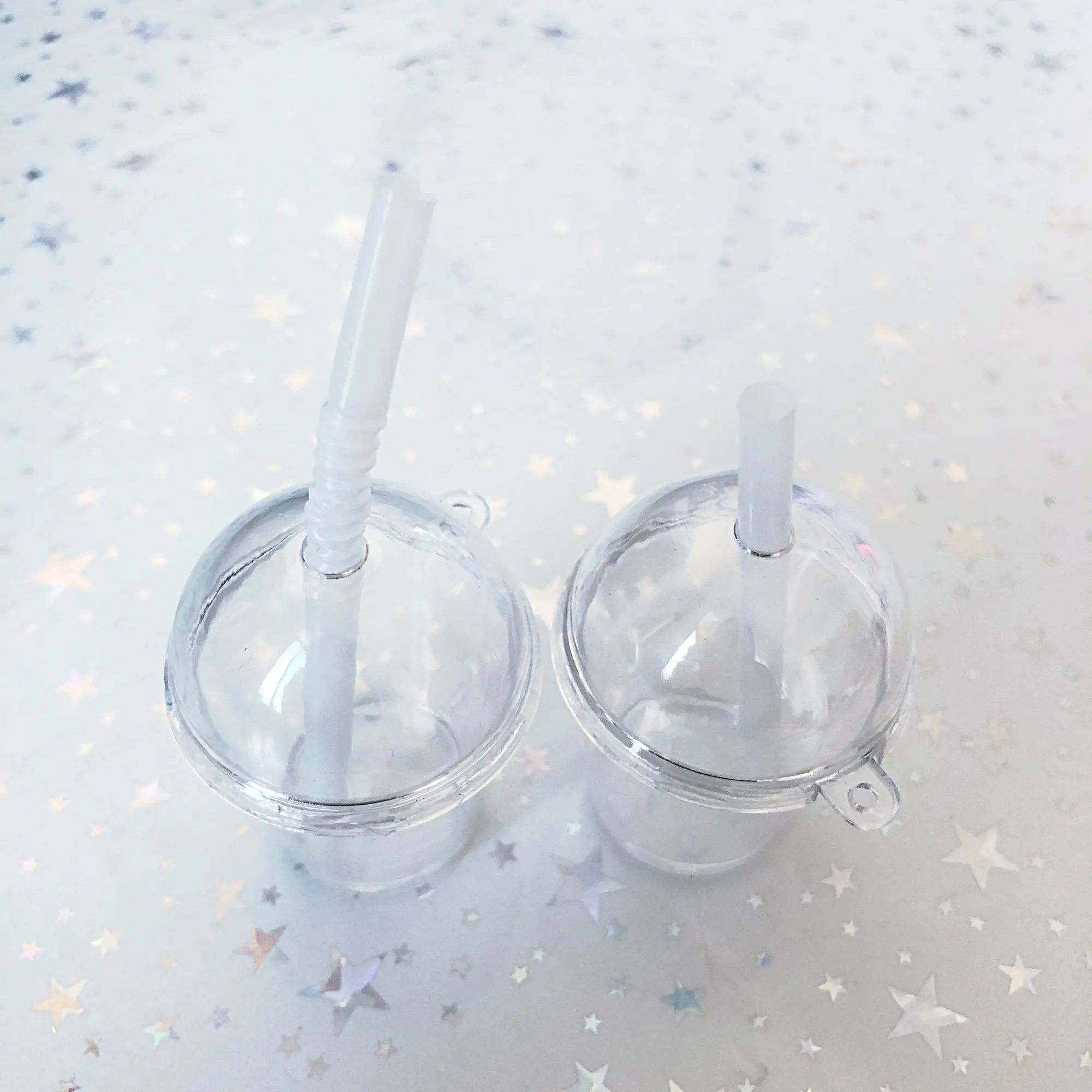 5 шт миниатюрная чашка Frappuccino с соломенным отверстием DIY ювелирные аксессуары Boba
