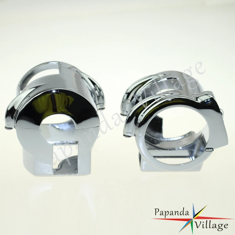 Мотоциклетный хромированный алюминиевый левый правый руль переключатель Корпус