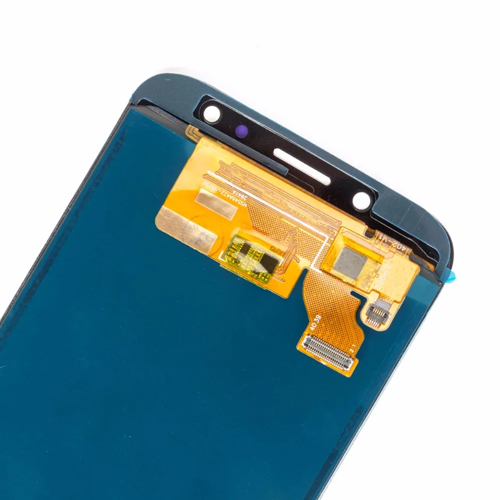 10 шт./лот ЖК дисплей с дигитайзером сенсорного экрана в сборе для Samsung Galaxy J7 Pro 2017